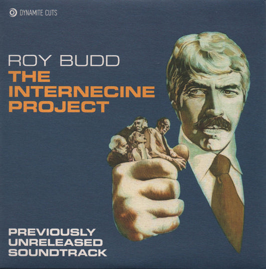 Roy Budd : The Internecine Project (7", Ltd)