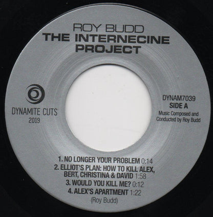 Roy Budd : The Internecine Project (7", Ltd)