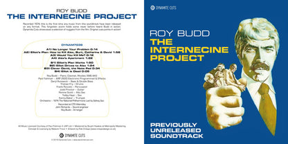 Roy Budd : The Internecine Project (7", Ltd)