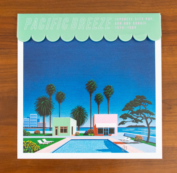 Various : Pacific Breeze: Japanese City Pop, AOR And Boogie 1976-1986 (2xLP, Comp, RM)