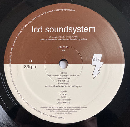 LCD Soundsystem : LCD Soundsystem (LP, Album, RE, Gat)