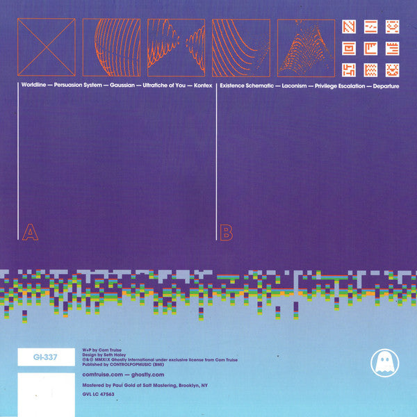 Com Truise : Persuasion System (LP, Album)