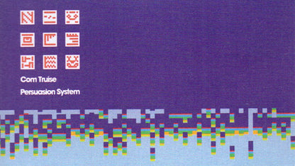 Com Truise : Persuasion System (LP, Album)