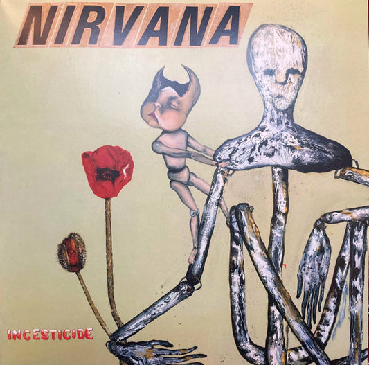 Nirvana : Incesticide (2xLP, Comp, RE, RM, RP, 25t)