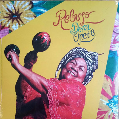 Dona Onete : Rebujo (LP, Album, Red)