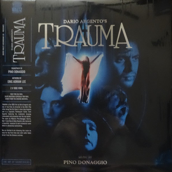Pino Donaggio : Trauma - Original Motion Picture Soundtrack (2xLP, Album, Ltd, RE, 180)