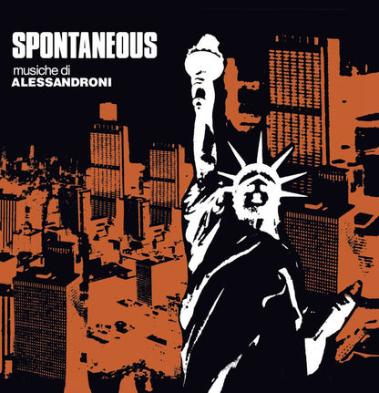 Alessandro Alessandroni : Spontaneous (LP, RE, RM)