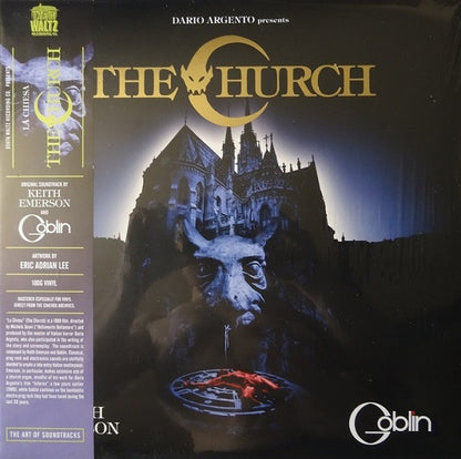 Keith Emerson And Goblin : The Church (Original Soundtrack) (LP, Album, RE, RP, 180)