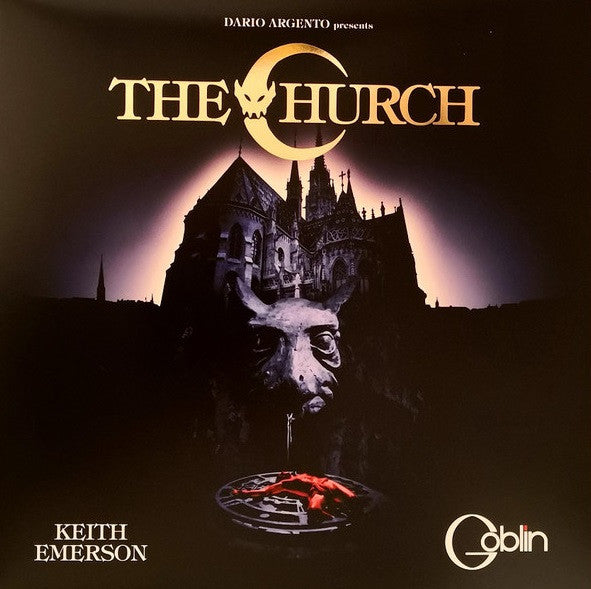 Keith Emerson And Goblin : The Church (Original Soundtrack) (LP, Album, RE, RP, 180)