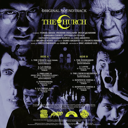 Keith Emerson And Goblin : The Church (Original Soundtrack) (LP, Album, RE, RP, 180)