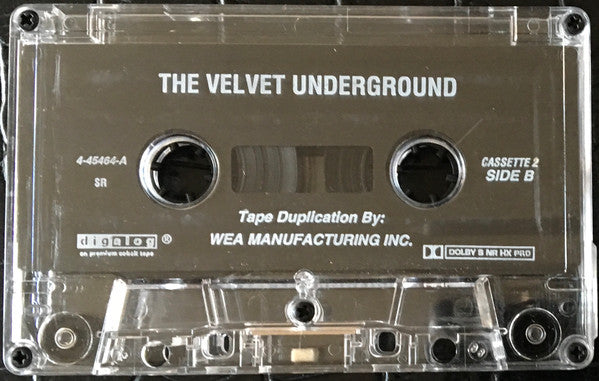 The Velvet Underground : Live MCMXCIII (2xCass, Promo)