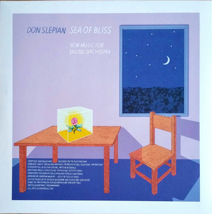 Don Slepian : Sea Of Bliss (LP, Comp, RE)