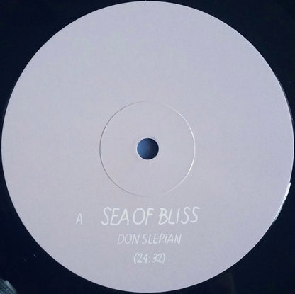 Don Slepian : Sea Of Bliss (LP, Comp, RE)