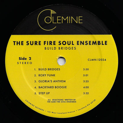 The Sure Fire Soul Ensemble : Build Bridges (LP, Album)