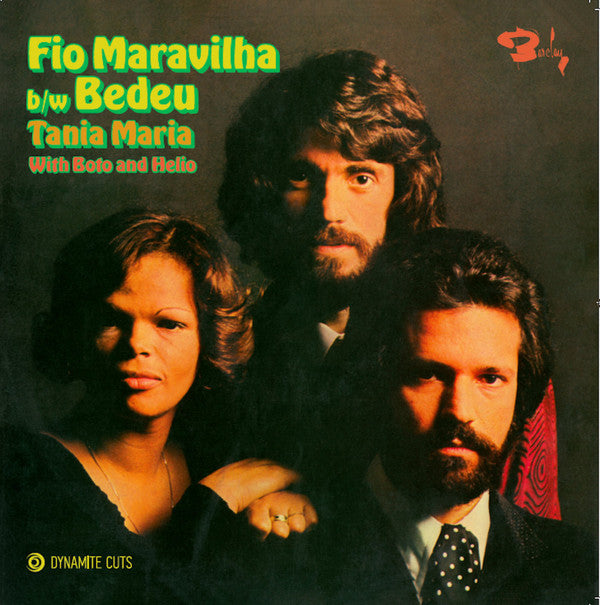 Tania Maria With Boto And Helio (3) : Fio Maravilha / Bedeu (7", Single)