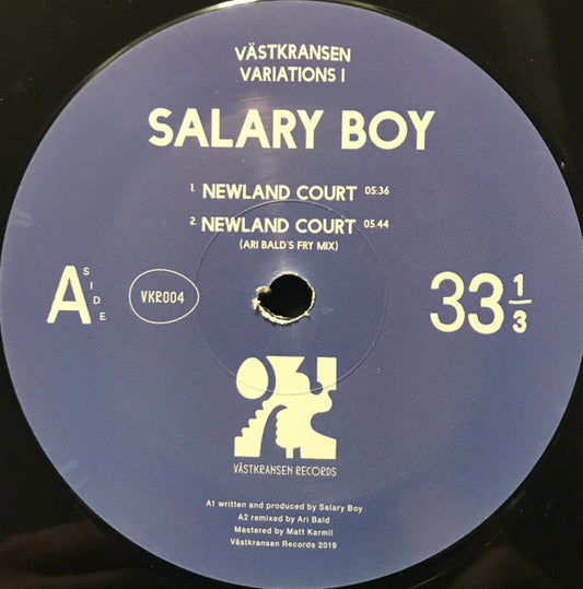 Salary Boy / Ari Bald : Västkransen Variations 1 (12", EP)