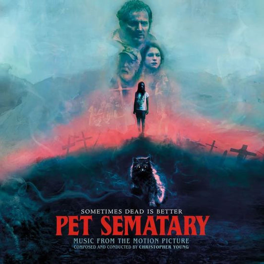 Christopher Young : Pet Sematary (Music From The Motion Picture) (2xLP, Album, Dlx, 180)