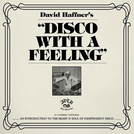David Haffner : Disco With A Feeling (2xLP, Comp)