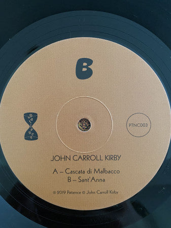 John Carroll Kirby : Tuscany (LP, Album)