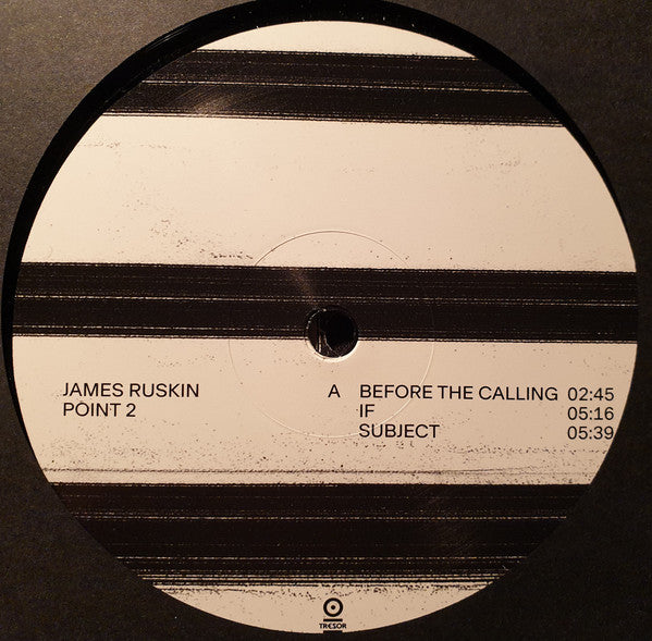 James Ruskin : Point 2 (2x12", Album, RE, RM, 180)