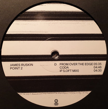 James Ruskin : Point 2 (2x12", Album, RE, RM, 180)