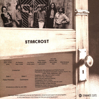 Starcrost : False Paradise (7", Single)