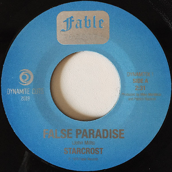 Starcrost : False Paradise (7", Single)