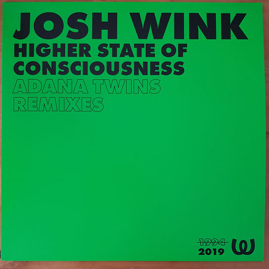 Josh Wink : Higher State Of Conciousness (Adana Twins Remixes) (12", RP)