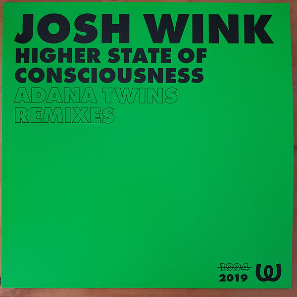 Josh Wink : Higher State Of Conciousness (Adana Twins Remixes) (12", RP)