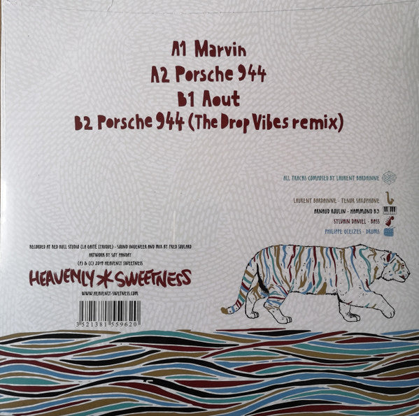 Laurent Bardainne & Tigre D'eau Douce : Marvin (12", EP)