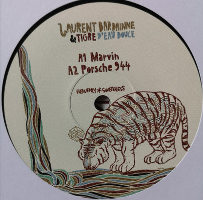 Laurent Bardainne & Tigre D'eau Douce : Marvin (12", EP)