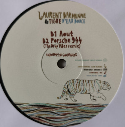 Laurent Bardainne & Tigre D'eau Douce : Marvin (12", EP)