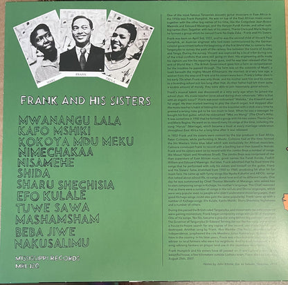 Frank And His Sisters* : Frank And His Sisters (LP, Album, Comp)