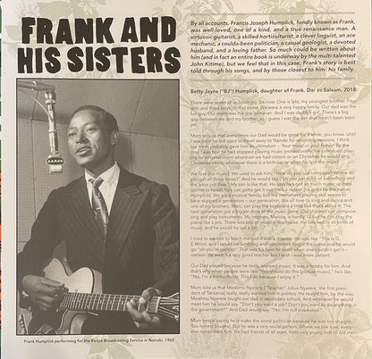 Frank And His Sisters* : Frank And His Sisters (LP, Album, Comp)