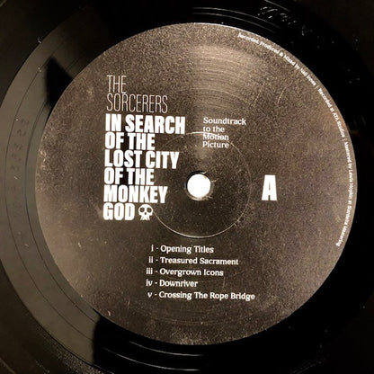 The Sorcerers : In Search Of The Lost City Of The Monkey God (LP, Ltd)