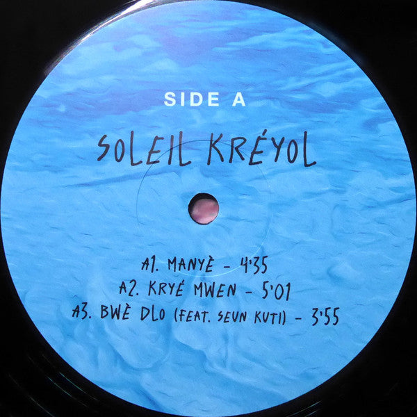 David Walters : Soleil Kréyol (2xLP, Gat)