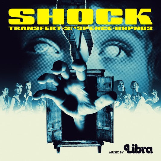 Libra (6) : Shock (Transfert·Suspence·Hypnos) (Colonna Sonora Originale Del Film) (2xLP, Album, 180)