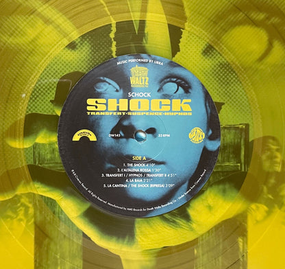 Libra (6) : Shock (Transfert·Suspence·Hypnos) (Colonna Sonora Originale Del Film) (2xLP, Album, 180)