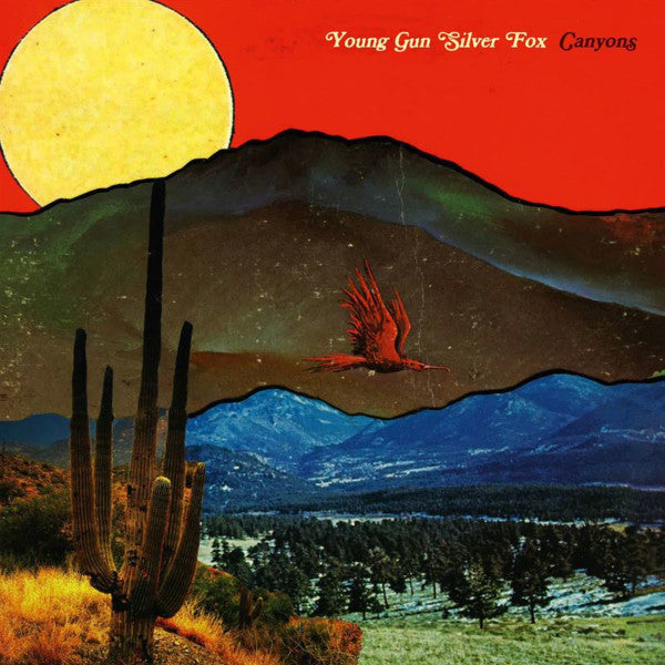 Young Gun Silver Fox : Canyons (LP, Album)