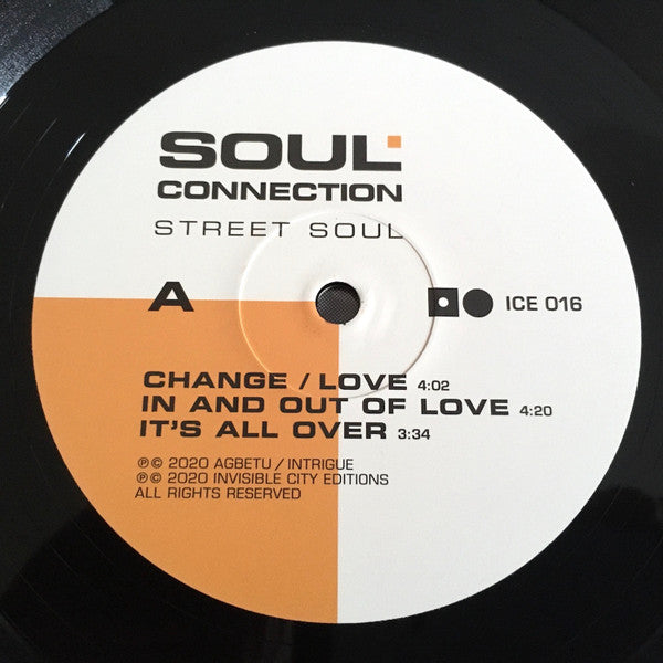 Soul Connection : Street Soul (LP, Comp, RM)