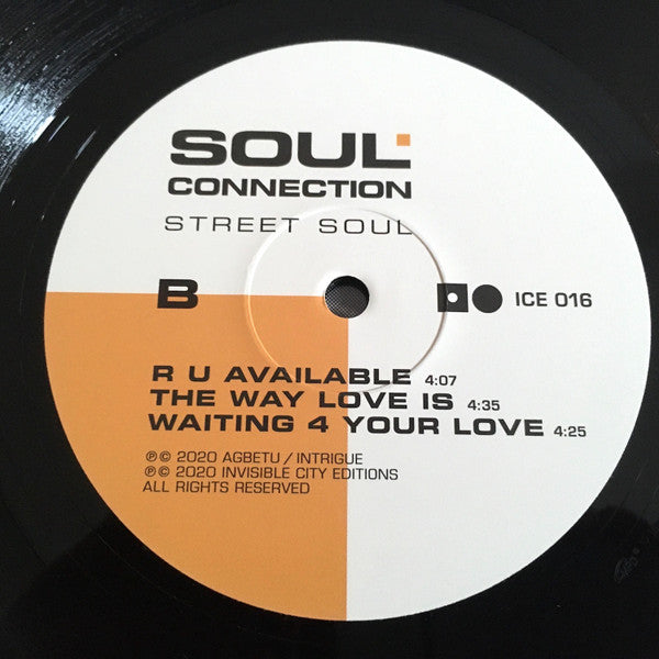 Soul Connection : Street Soul (LP, Comp, RM)