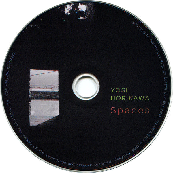 Yosi Horikawa : Spaces (CD, Album)