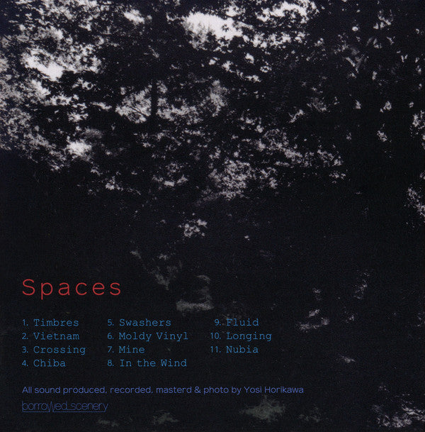 Yosi Horikawa : Spaces (CD, Album)