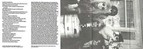 Guns N' Roses : Appetite For Destruction (Cass, Album, SR)