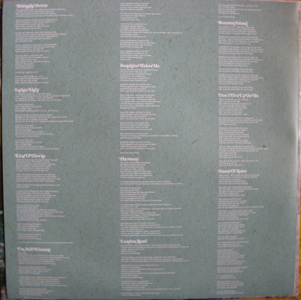 Joel Sarakula : Companionship (LP, Album)