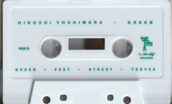 Hiroshi Yoshimura : Green (Cass, Album, RE, RM, Whi)