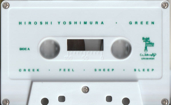 Hiroshi Yoshimura : Green (Cass, Album, RE, RM, Whi)