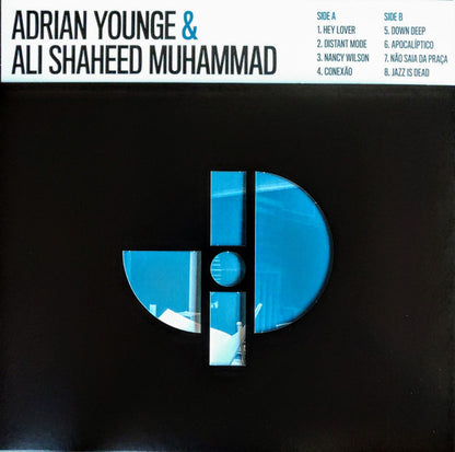 Adrian Younge  &  Ali Shaheed Muhammad / Roy Ayers / Gary Bartz / Brian Jackson / João Donato / Doug Carn / Azymuth / Marcos Valle / The Midnight Hour (2) : Jazz Is Dead 1 (LP, Comp)