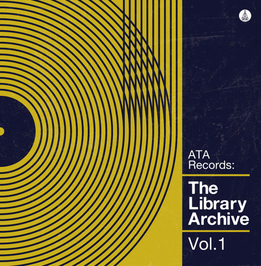 ATA Records : The Library Archive Vol. 1 (LP, Ltd, Yel)