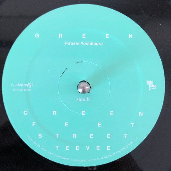 Hiroshi Yoshimura : Green (LP, Album, RE, RM)